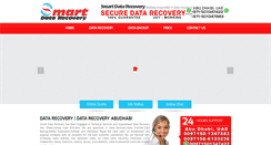 Desktop Screenshot of datarecoveryad.com